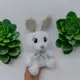 Мягкая игрушка "Зайка Lovely", высота с ушками - 35 см