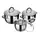 Набор посуды Maxmark Vase MK-VS5506D 6 предметов