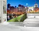 Фотообои текстурированные, виниловые Мосты, 250х380 см, fo01inV_br00384