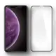 Защитное стекло Spigen для iPhone 11 Pro Max - GLAS.tR Slim (+ Рамка в подарок!), Black (065GL25232)