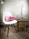 Подушка для дивана бархатная Love 50x24 см (52BP_18L005)