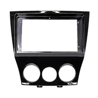 Переходная рамка Lesko Mazda RX-8 2008-2011 6917 9" Black Мазда