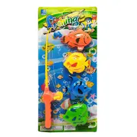 Игровой набор Рыбалка Bambi SFY-6129 удочка, рыбки, планшет