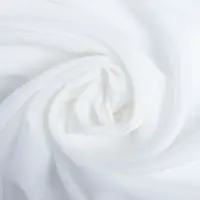 Ткань плательная КРИСТЕЛЬ 110 г/м2 белая