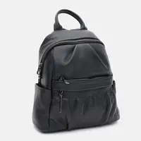 Шкіряний жіночий рюкзак Ricco Grande K18166bl-black