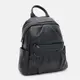 Женский кожаный рюкзак Ricco Grande K18166bl-black