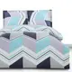 Комплект постельного белья 160х220 см Сатин Peyton Simple Living Arya AR-TR1005603