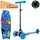 Самокат I-Trike Mini BB3-013-4-F-WP2 61-71 см синий