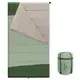 Спальный мешок двухместный Naturehike CNK2300019, зеленый