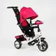 Велосипед 3-х детский колесный "Best Trike", колесо пена, фара. Red (131785)