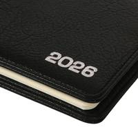 Планінг настільний датований 2026 Leo Planner Credo 252679 128 аркушів чорний