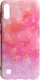 Чехол-накладка TOTO IMD Print Marble TPU Case Samsung Galaxy A10/M10 Pink