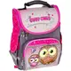 Рюкзак школьный Space Cute owls 988826 33х26х26 см розовый