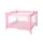 Манеж Lorelli PLAY pink blossom