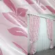 Комплект штор (2шт. 1,5х2,75м.) из ткани софт. Цвет розовый. Код 1158ш 30-972