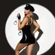 Костюм сексуальной полицейской Monica S/M
