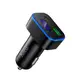 Адаптер автомобильный HOCO Barry dual port digital display car charger Z63B |1USB/1Type-C, 48W/3A, PD/QC|