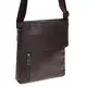 Мужская кожаная сумка Borsa Leather K17859-brown