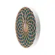 Настенные часы "Sun Small Turquoise" ?35 см