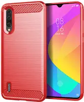 Чехол-накладка Ipaky Slim Anti-Fingerprint TPU Case Xiaomi Mi CC9 Red