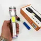 Фонарь PLD-231 WHITE LASER LED PM10-TG+COB(white+red), 1х26650, Фонарик police оригинал, Фонарик полис