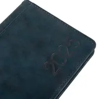 Планінг настільний Leo Planner Case 252565 128 листів 34,5х15 см темно-синій