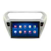 Штатна магнітола 9" Lesko для Citroen C-Elysee I 2012-2016 4/64Gb/ 4G/ Wi-Fi/ CarPlay Premium Сітроен