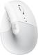 Мышь компьютерная безпроводная Logitech Lift for Business Off-White L910-006496 белая
