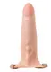 Фаллопротез поясной EGZO MAD FH17 18 см х 4,5 см