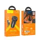 Адаптер автомобильный HOCO Lightning Cable Level dual port car charger Z49 |2USB, 12W, 2.4A|