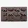 Форма для выпечки печенья Lessner Chef Choco 10261 19,5x34x4 см коричневая
