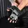Бинты-перчатки Phantom Impact Neopren Gel, Black/Grey S/M