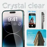 Захисне скло Spigen для iPhone 14 Pro  - EZ FIT GLAS.tR (1 шт), Clear (AGL05214)