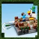 Конструктор LEGO Minecraft Бойцовский ринг в лесном имении 491 деталь (21272)