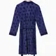 Халат женский из вискозы Asteri Синий XL Arya AR-TR1002526-blue-xl