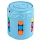 Головоломка антистресс Cans spinner cube банка 1808-25 голубая