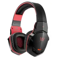 Беспроводные Bluetooth наушники Kotion Each B3505 с автономностью до 10 часов Черно-красный