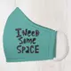 Маска защитная для лица I need some space M-L LMM_20S028