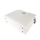 БЕЛАЯ - качественная и элегантная сумочка с ручкой в ​​комбинации кожзам. и метал. цепочки (Луцк, 628)