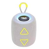 Колонка портативная Bluetooth T&G TG655 grey серая