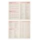 Деловой блокнот датированый 2026 Leo Planner Glory 252632 12х20 см 352 страницы черный