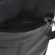 Мужская кожаная сумка Borsa Leather K11025-black
