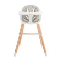 Стільчик для годування Kinderkraft Sienna Gray (KKKSIENGRY0000)