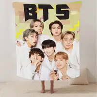 Плед 3D BTS №4 13295 160х200 см