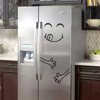 Наклейка на холодильник Ммм, как вкусно!