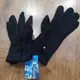 Женские сенсорные перчатки с мехом "Touch GLOVES" Ромашка Чорні