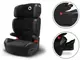 Автокресло Lionelo HUGO ISOFIX 15-36 kg LEATHER Black