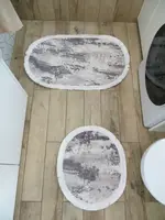 Набір килимків для ванної кімнати, 2 шт, Carpet One Туреччина