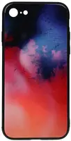 Чехол-накладка TOTO Print Glass Space Case Apple iPhone 7/8/SE 2020 Candy
