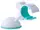 Автодержатель Remax RM-C02 Blue